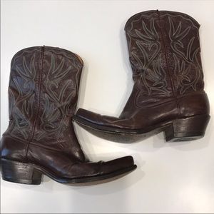 Vintage Acme Cowboy Boots
